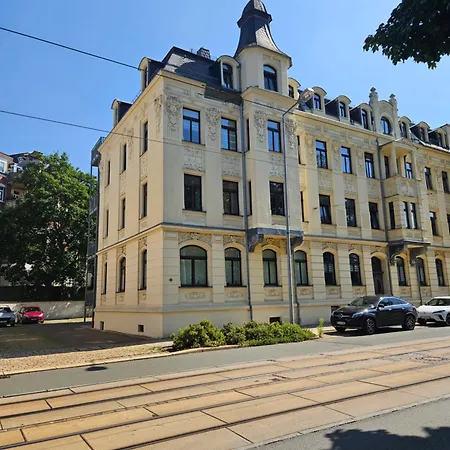 Plauen-west Apartamento Plauen